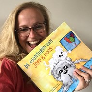 Illustrator Tamara Bouwman met kinderboek