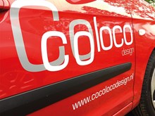 Belettering logo Cocoloco Design