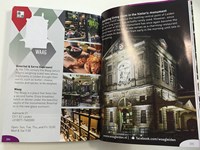Waag Leiden Advertentie Touristen brochure 2016