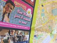 Popocatepetl Advertentie Stadsplattegrond
